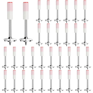 Set 100 Cuie Tip Ciuperca pentru Pistol de Fixare, 7.3 mm, Autopropulsare - imagine 2
