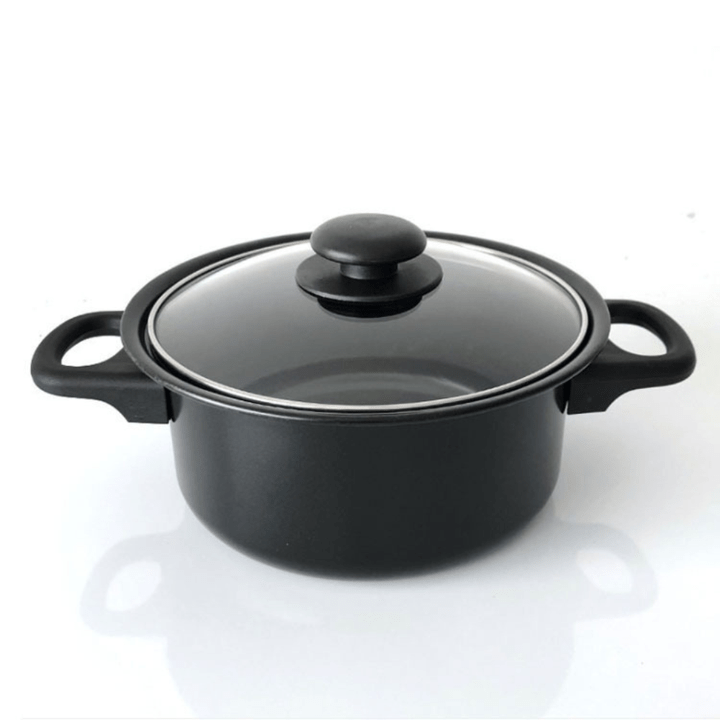 Set 13 Piese Oale și Tigăi Antiaderente cu accesorii - Megatot.ro