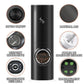 Set 2 Rasnite Electrice Sare si Piper, Lumina LED, 5 Trepte de Macinare, Negru - imagine 2