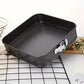 Set 3 Forme pentru Prăjituri, Inima, Patrat, Rotund, Baza detasabila, acoperire antiaderenta, 24 cm/26 cm/28 cm - Promagg.ro