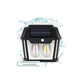 Set 3 Lampi Solare de Perete cu 2 Becuri Tip Clasic LED cu Senzor de Mișcare - Promagg.ro