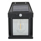 Set 3 Lămpi Solare de Perete Tip Bec Clasic cu Senzor de Mișcare - Promagg.ro