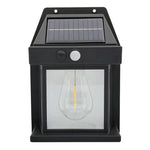 Set 3 Lămpi Solare de Perete Tip Bec Clasic cu Senzor de Mișcare - Promagg.ro