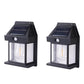 Set 3 Lămpi Solare de Perete Tip Bec Clasic cu Senzor de Mișcare - Promagg.ro