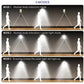Set 3x Lampa solara 60w 4 LED - uri COB cu senzor miscare cu telecomanda - Promagg.ro