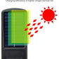 Set 3x Lampa solara 60w 4 LED - uri COB cu senzor miscare cu telecomanda - Promagg.ro