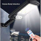 Set 3x Lampa solara 60w 4 LED - uri COB cu senzor miscare cu telecomanda - Promagg.ro