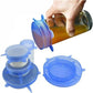 Set 6 Capace Flexibile din Silicon - Promagg.ro