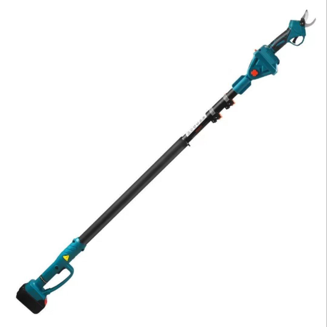 Set Foarfecă Electrică 24V + Braț Telescopic (150 - 250 cm) cu 2 Acumulatori - Promagg.ro