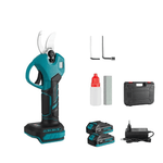 Set Foarfecă Electrică 24V + Braț Telescopic (150 - 250 cm) cu 2 Acumulatori - Megatot.ro