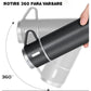 Caracteristici termos 500ml - capac etanș, păstrare temperatură 12h cald/rece, material inox