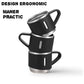 Termos de voiaj cu design compact - ideal pentru muncă, ciclism, drumeții și călătorii