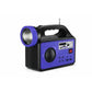 Sistem Solar Portabil JORTAN T08, 20W, Panou Solar 5W, Baterie 25000mAh, Compact - imagine 2