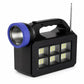 Sistem Solar Portabil JORTAN T08, 20W, Panou Solar 5W, Baterie 25000mAh, Compact - imagine 3