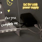 Tabla de Desen cu Lumina LED, Tabla Acrilica pentru Copii - imagine 3