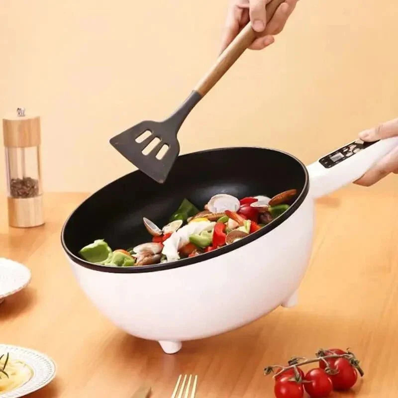 Tigaie electrica 26cm, inteligenta, multifunctionala 3L - Promagg.ro