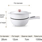 Tigaie electrica 26cm, inteligenta, multifunctionala 3L - Promagg.ro