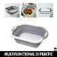 Tocator 3 in 1 multifunctional, pliabil, scurgator, uscator pentru alimente - Promagg.ro
