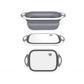 Tocator 3 in 1 multifunctional, pliabil, scurgator, uscator pentru alimente - Promagg.ro