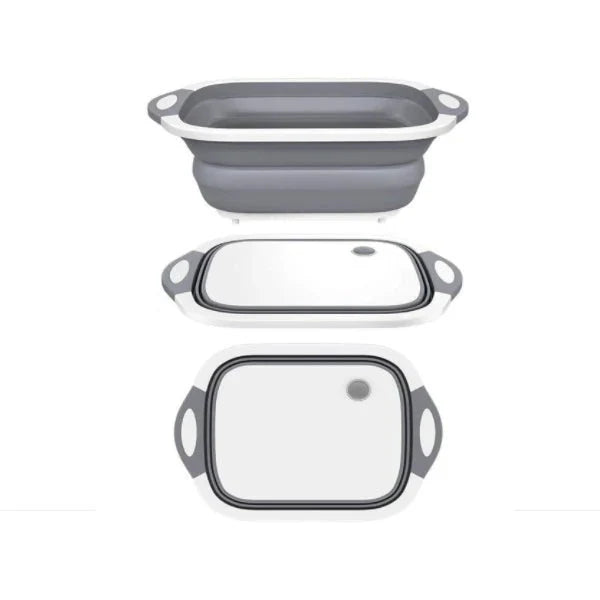 Tocator 3 in 1 multifunctional, pliabil, scurgator, uscator pentru alimente - Promagg.ro
