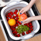 Tocator 3 in 1 multifunctional, pliabil, scurgator, uscator pentru alimente - Promagg.ro