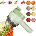 Tocator si maruntitor electric pentru alimente si legume 4 in 1 - Promagg.ro