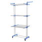 Uscător Vertical Mobil și Pliabil pentru Rufe cu Suport Umerase Inaltime 170cm - Promagg.ro