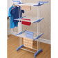Uscător Vertical Mobil și Pliabil pentru Rufe cu Suport Umerase Inaltime 170cm - Promagg.ro