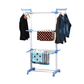 Uscător Vertical Mobil și Pliabil pentru Rufe cu Suport Umerase Inaltime 170cm - Promagg.ro