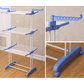 Uscător Vertical Mobil și Pliabil pentru Rufe cu Suport Umerase Inaltime 170cm - Promagg.ro