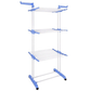 Uscător Vertical Mobil și Pliabil pentru Rufe cu Suport Umerase Inaltime 170cm - Promagg.ro